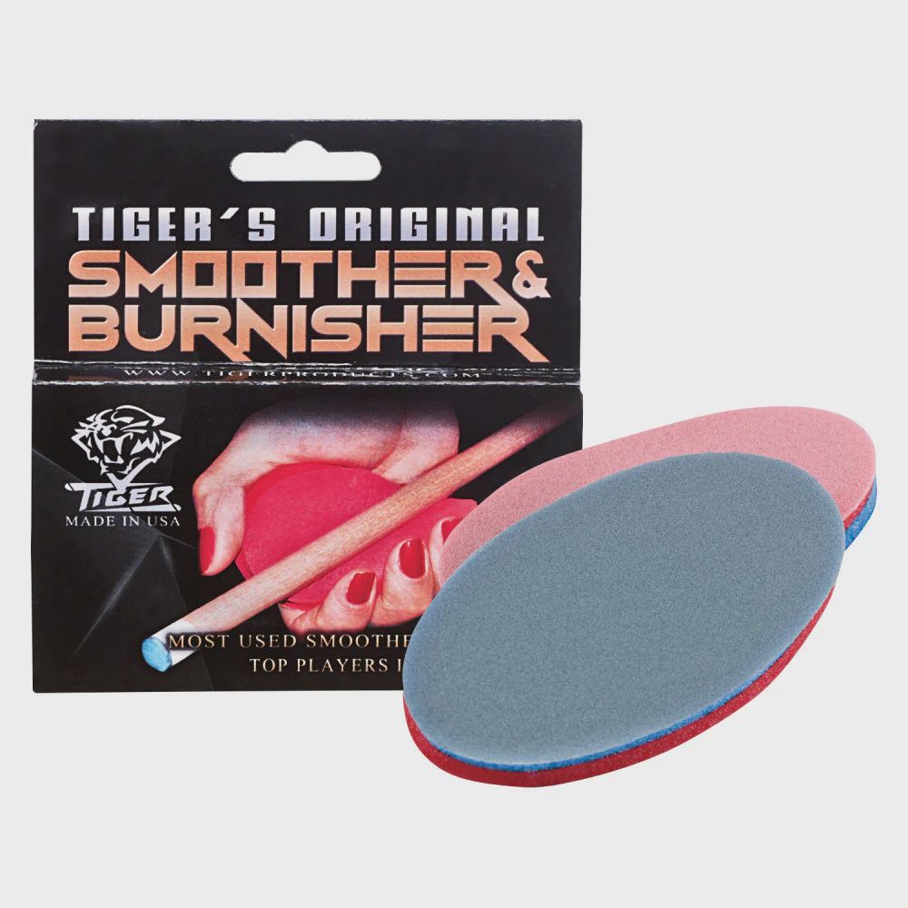 Tiger Smoother and Burnisher