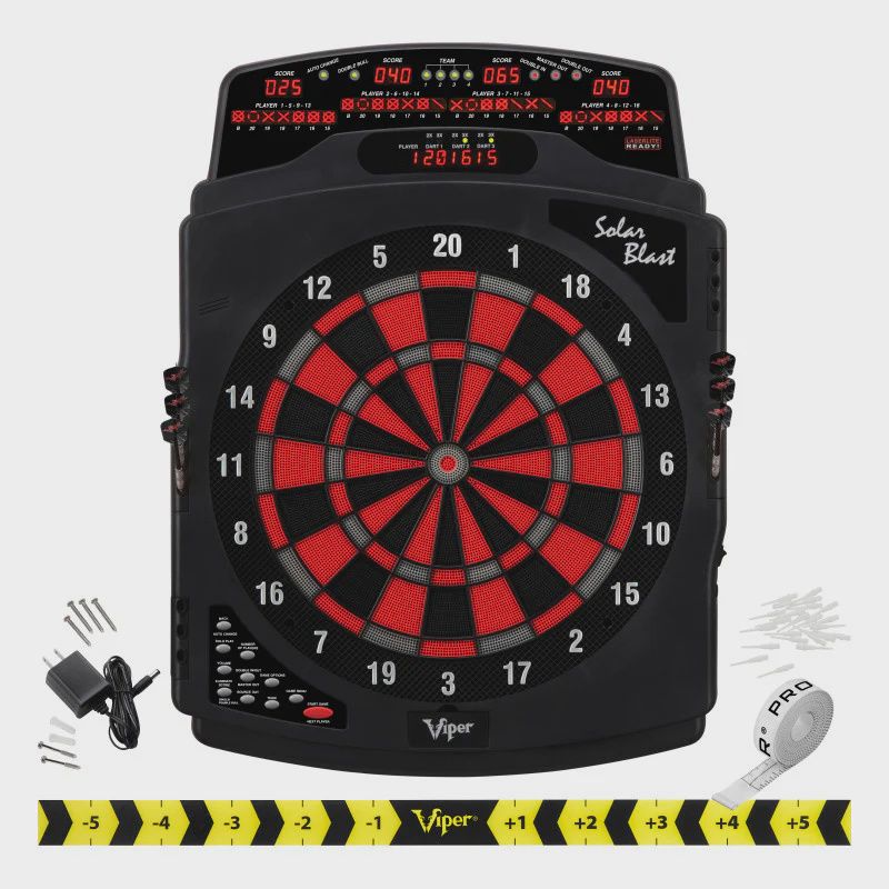 Solar Blast Dartboard