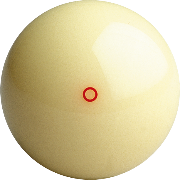Red Circle Cue Ball