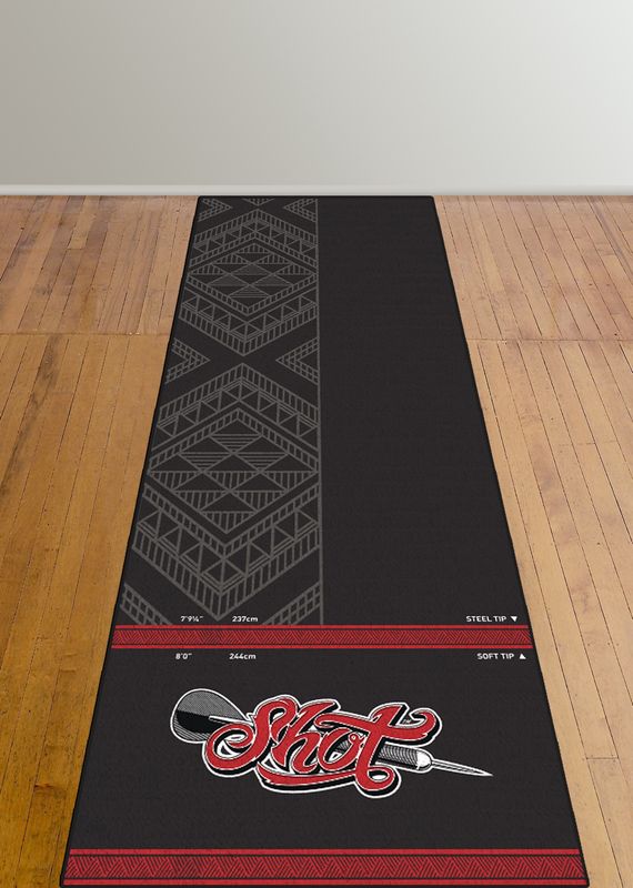 Shot Carpet Dart Mat