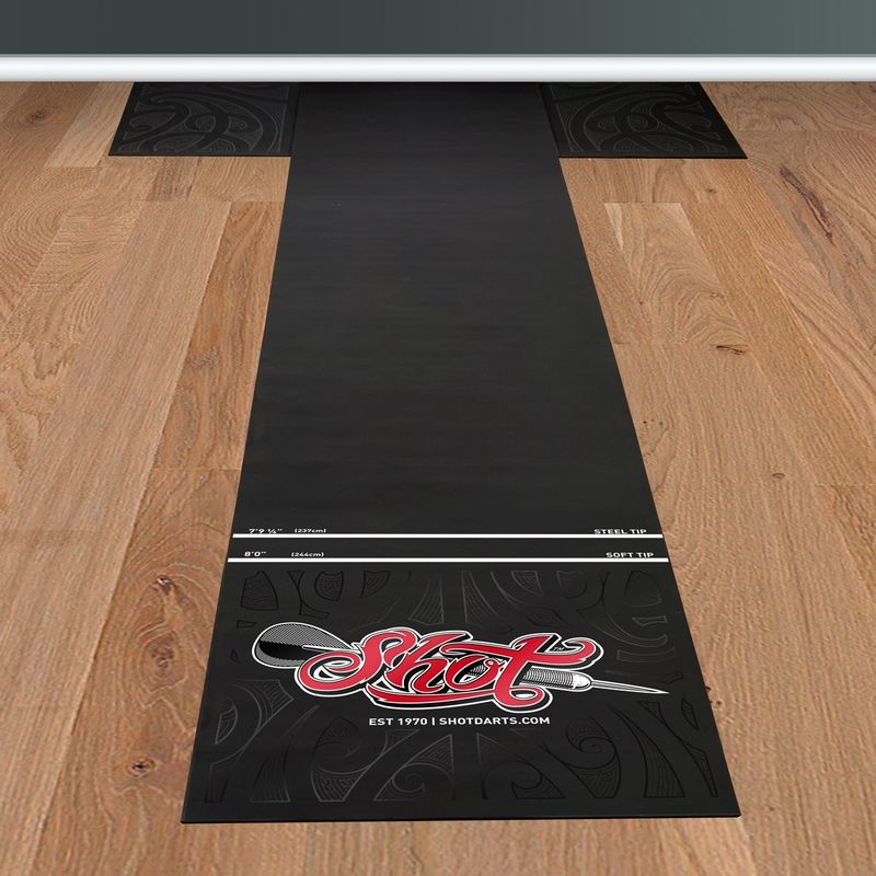 Shot T Dart Mat