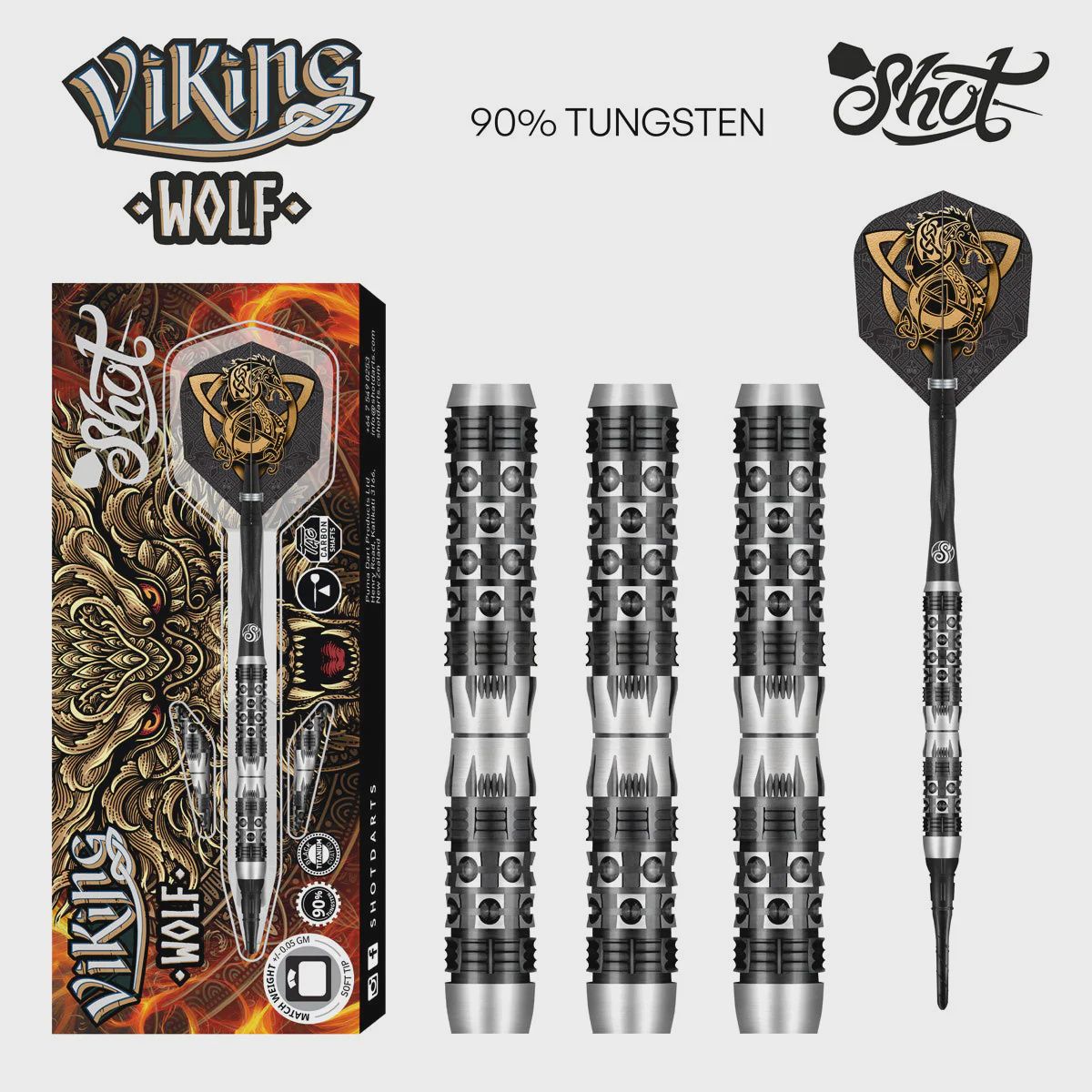 Viking Wolf Soft Tip