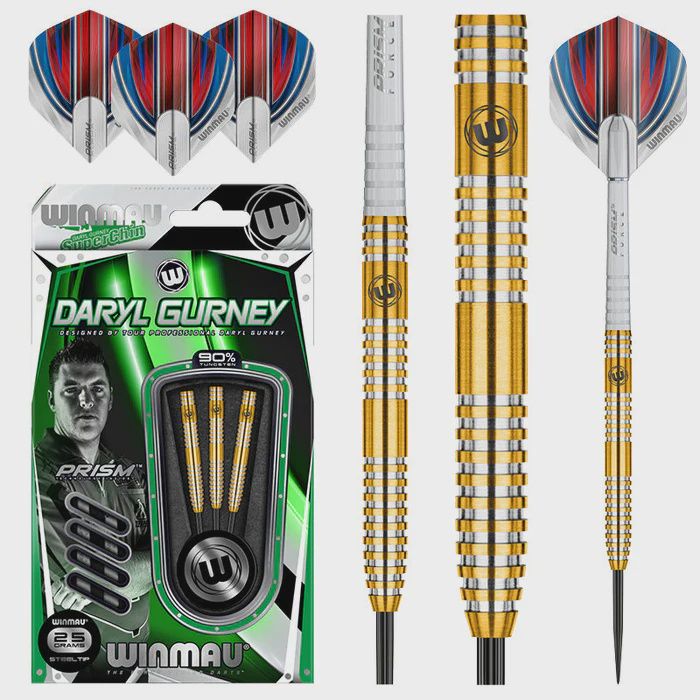 Daryl Gurney Steel Tip, weight: 25G (1005-25)