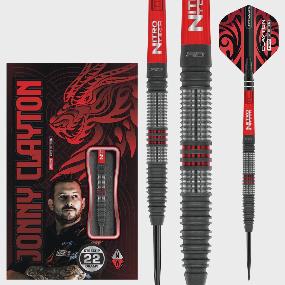 Jonny Clayton- Hiraeth-Steel Tip, weight: 22g (2863)