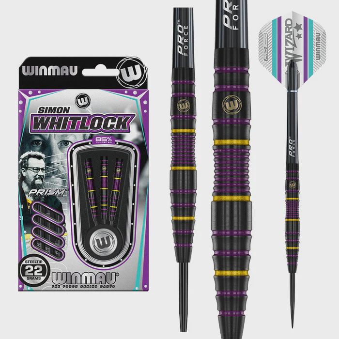 Simon Whitlock 85% dart set, model: 22g(1499-22)