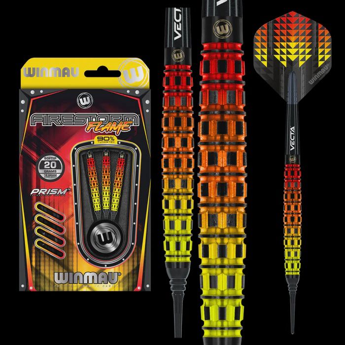 Firestorm Flame 2 Soft Tip- Torpedo, weight: 20G (2475-20)