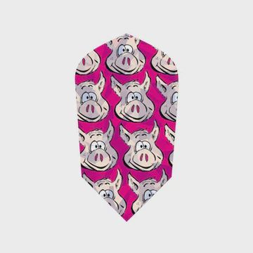 V-Lux Flights -Slim, Design: Pigs