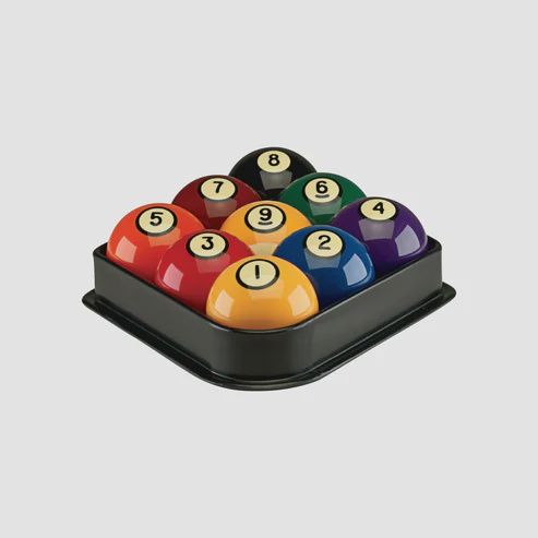 Thin Plastic Ball Rack