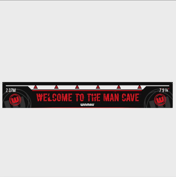 Welcome to the Man Cave Throw Line