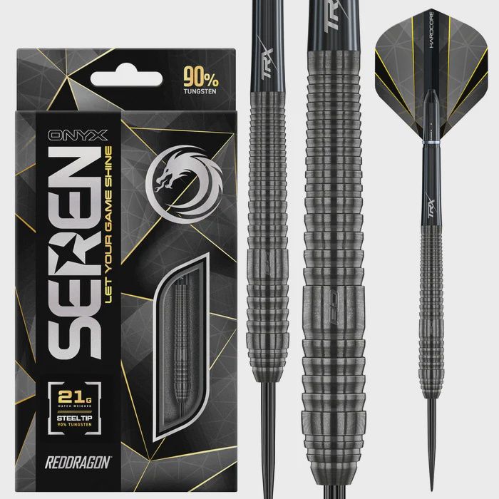 Seren 2 Onyx- Torpedo-Steel Tip, weight: 21g (2849)