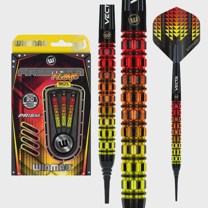 Firestorm Flame 1 Soft Tip, weight: 20G (2476-20)