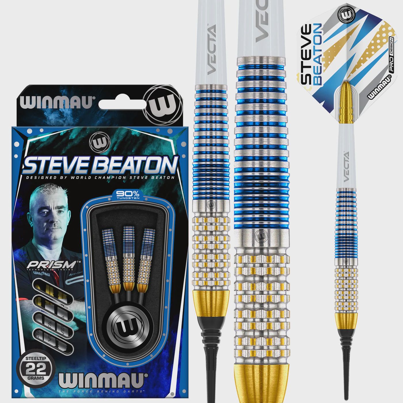 Steve Beaton Legacy Edition Soft Tip, weight: 20G (2499-20)
