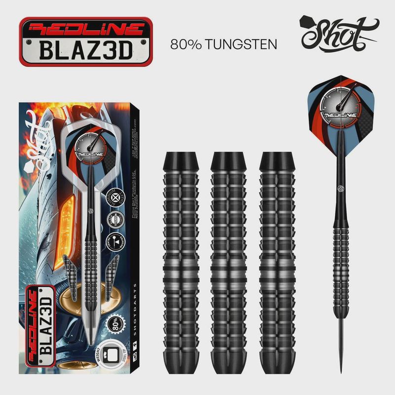 Redline Blaz3d Steel Tip