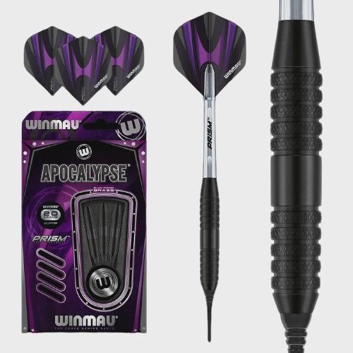 Apocalypse Brass Soft 3.0 Knurled, weight: 20G (2222-20)