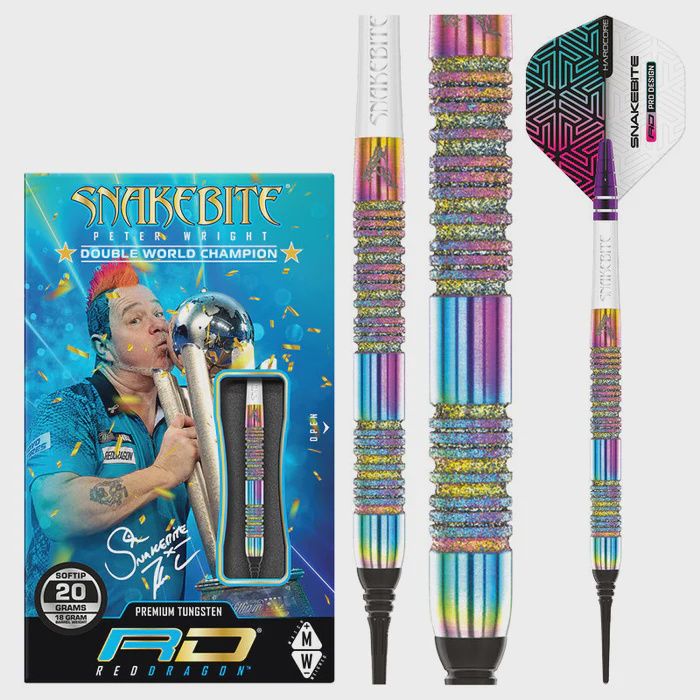 Peter Wright Diamond Fusion Spectron S.E Soft Tip, weight: 20G (2666)