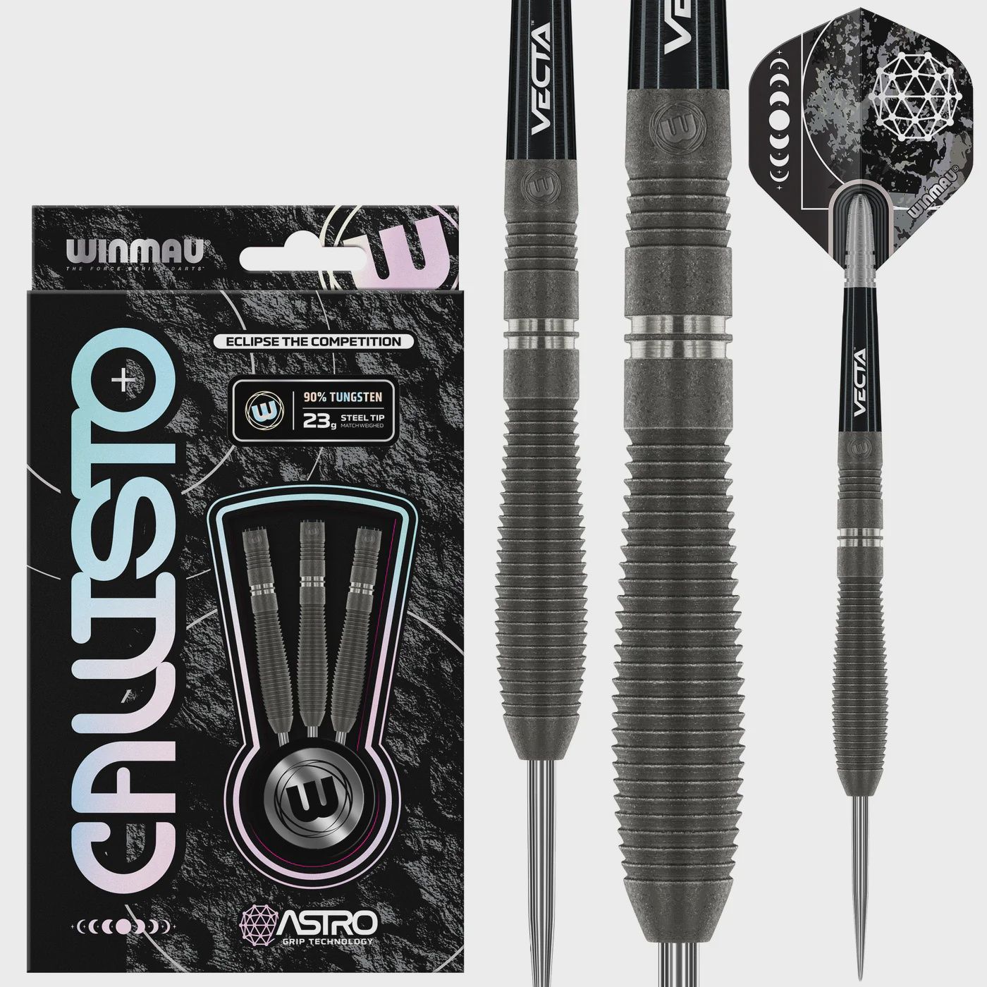 Callisto 02 Steel Tip, weight: 23G (1524-23)