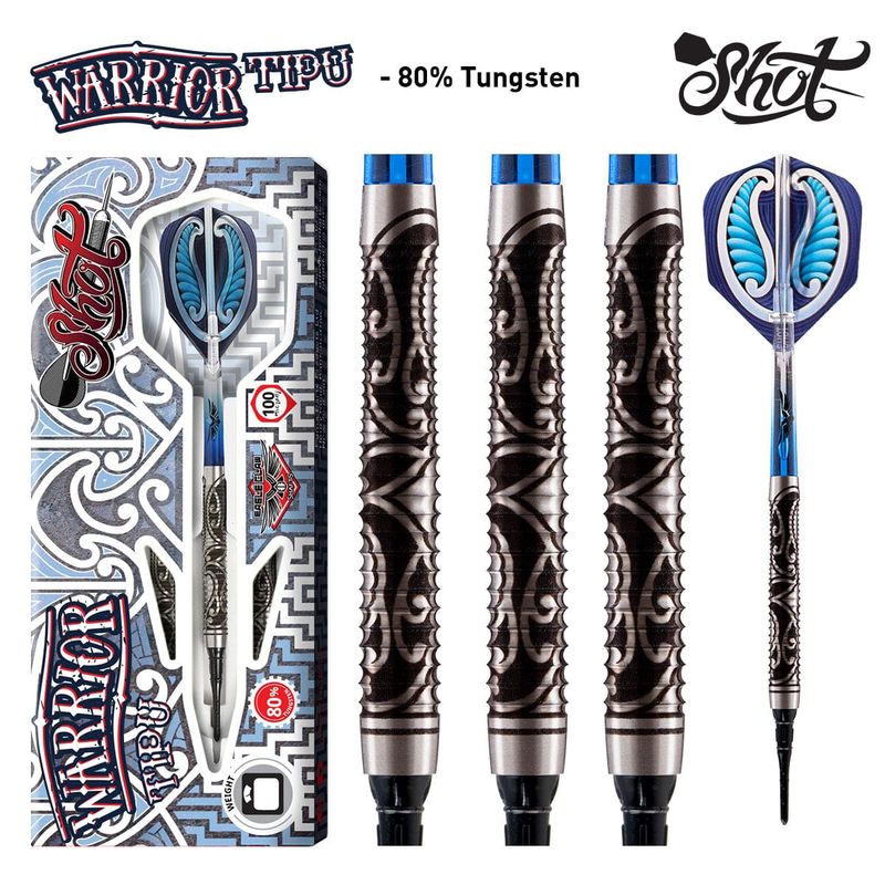 Warrior Tipu Soft tip