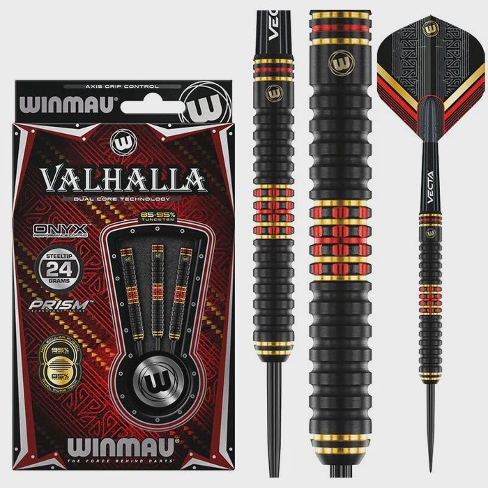 Valhalla Steel Tip, weight: 24G (1484-24)