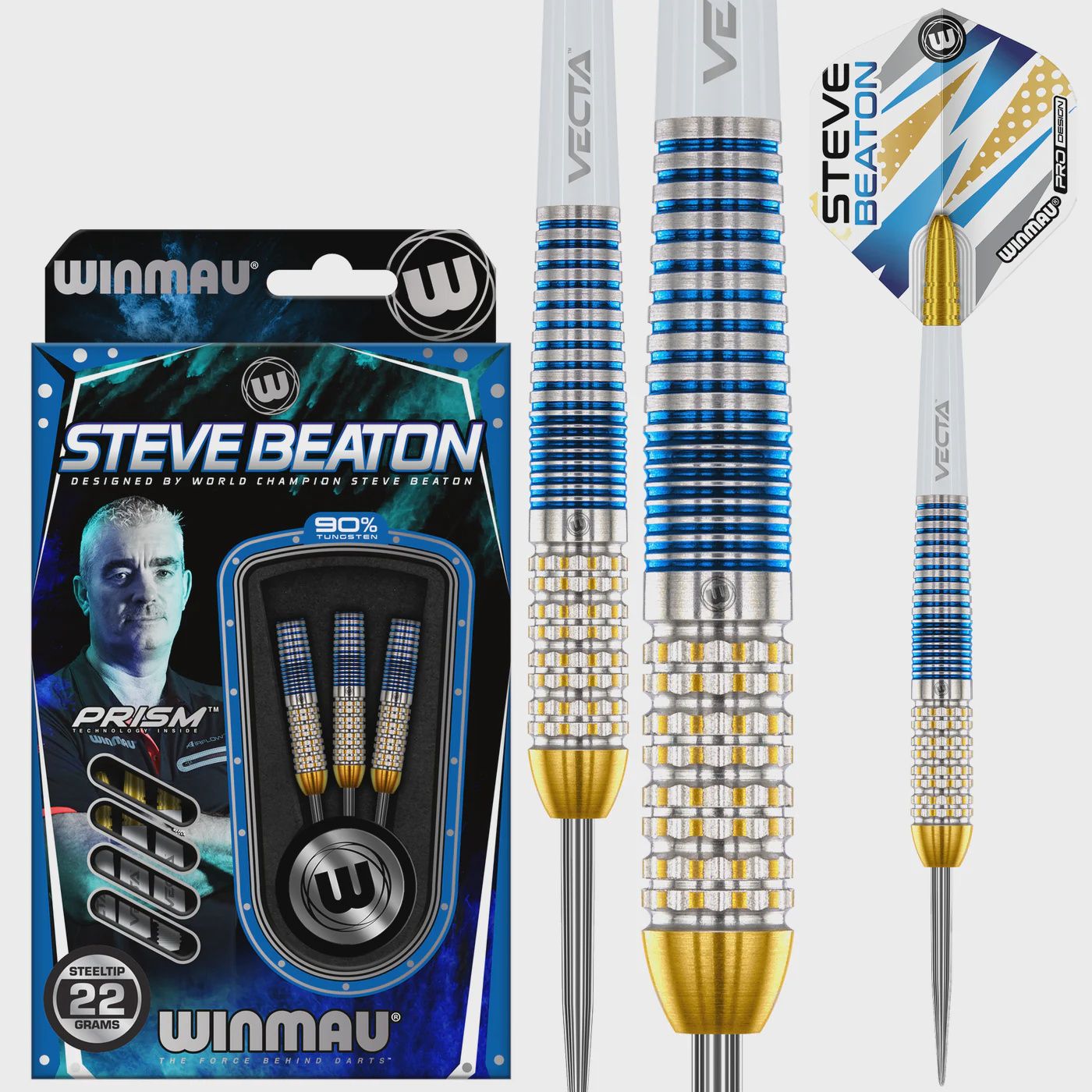 Steve Beaton  Legacy Edition- Steel Tip, weight: 22G (1532-22)