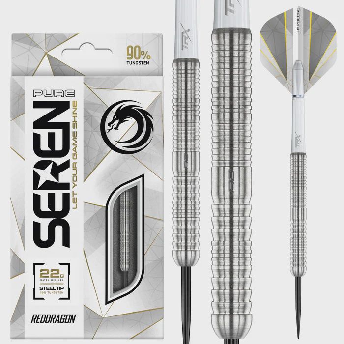 Seren 1 Pure-Straight- Steel Tip, weight: 22g (2834)