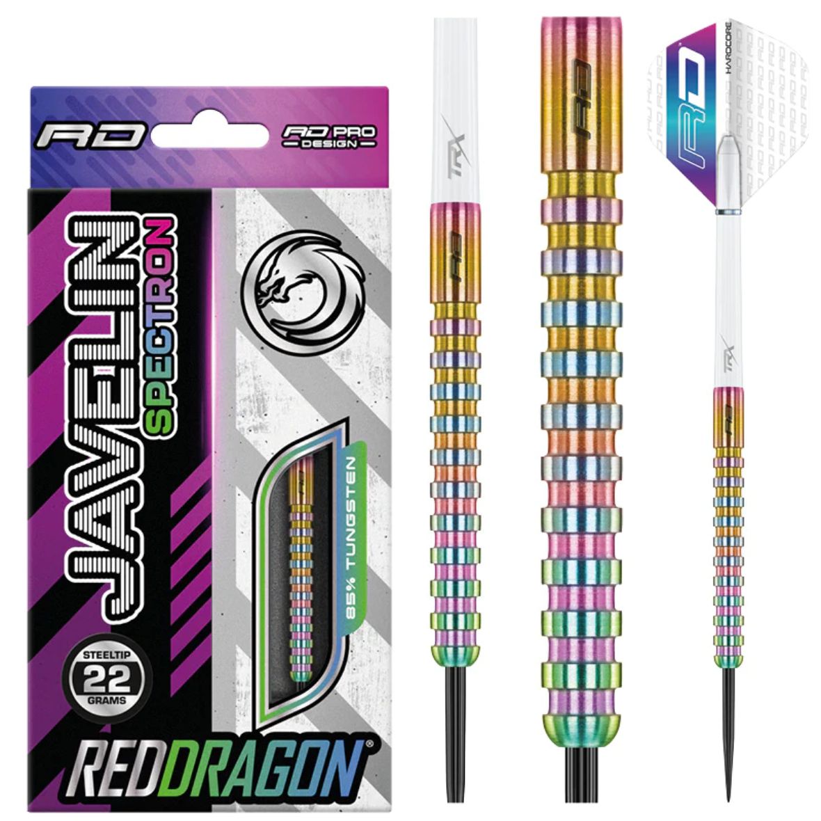 Javelin Spectron Steel Tip, model: 22g(rdd2515)