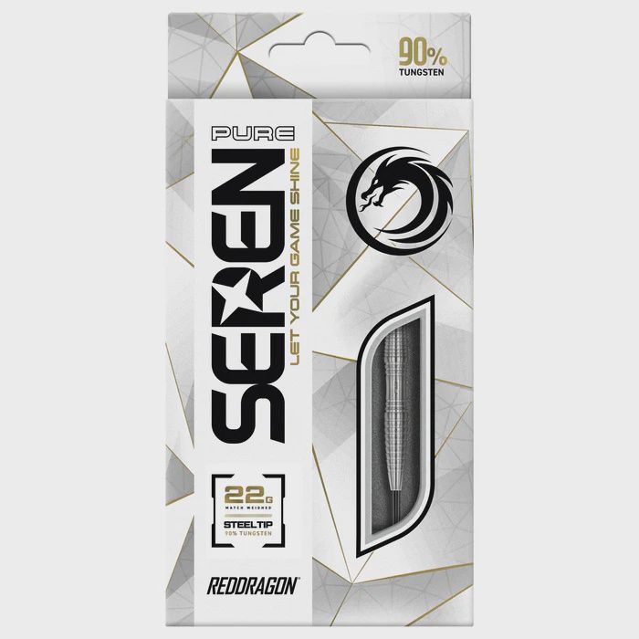 Seren Pure 3-Scallop- Steel Tip, weight: 22g (2840)