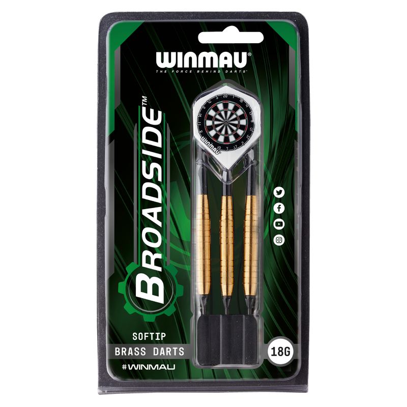 Broadside Brass Soft Tip