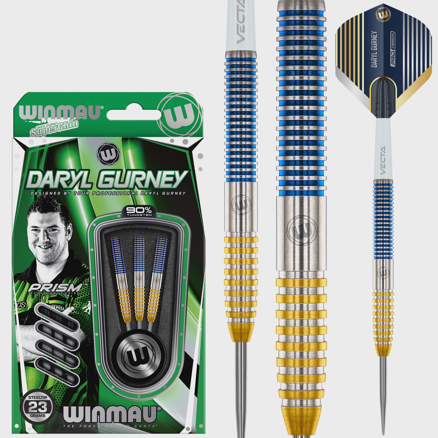 Daryl Gurney SC 1.0 Steel Tip, weight: 23G (1530-23)