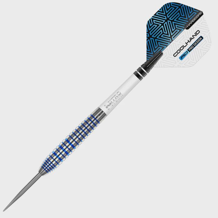 Luke Humphries - TX3 Cool Blue SE Steel Tip