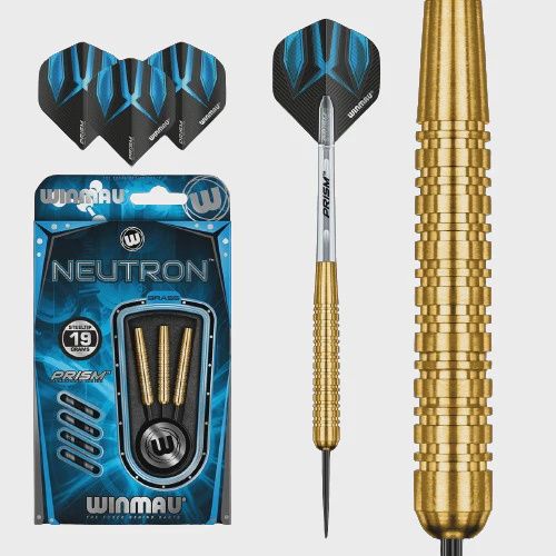 Neutron Brass Steel Tip 1.0, weight: 19g(1208-19)