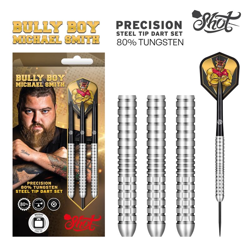 Michael Smith Bully Boy/Precision Steel Tip