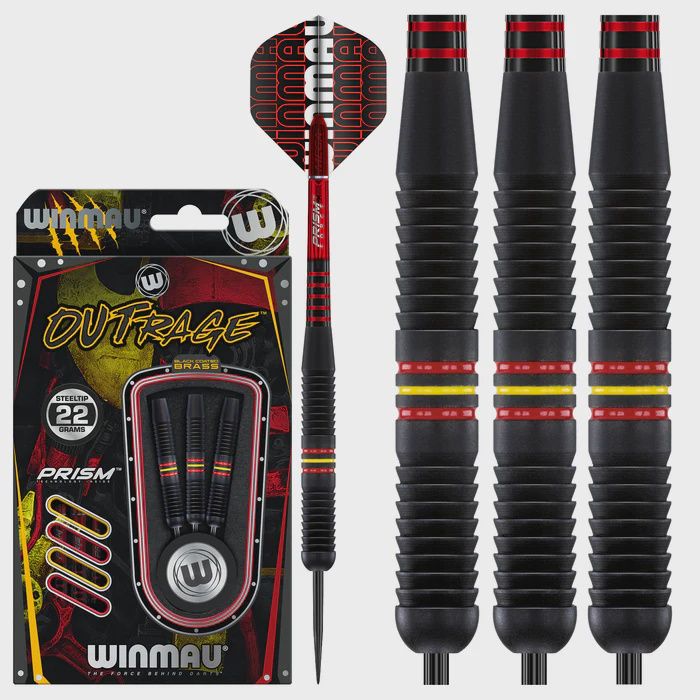 Outrage Brass Steel Tip 1.0