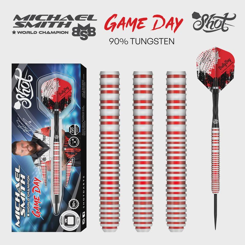 Michael Smith- Game day- Steel Tip