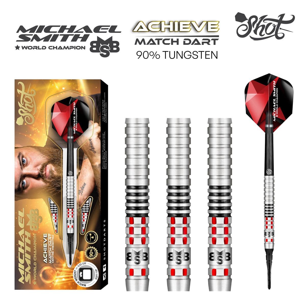 Micheal Smith Achieve Soft Tip