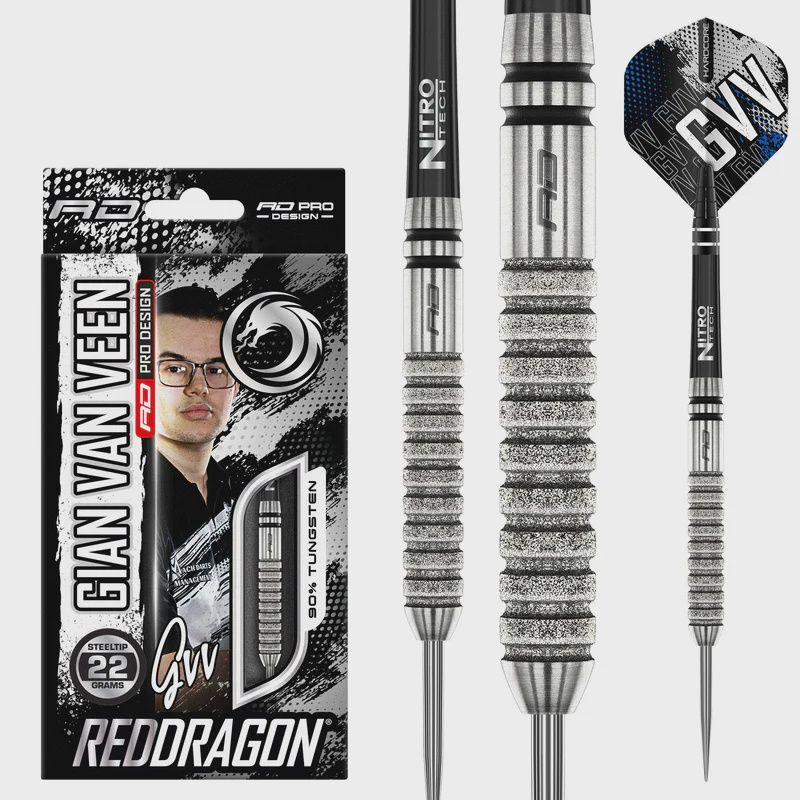 Gian Van Veen Diamond-Steel Tip, weight: 22g (2732)