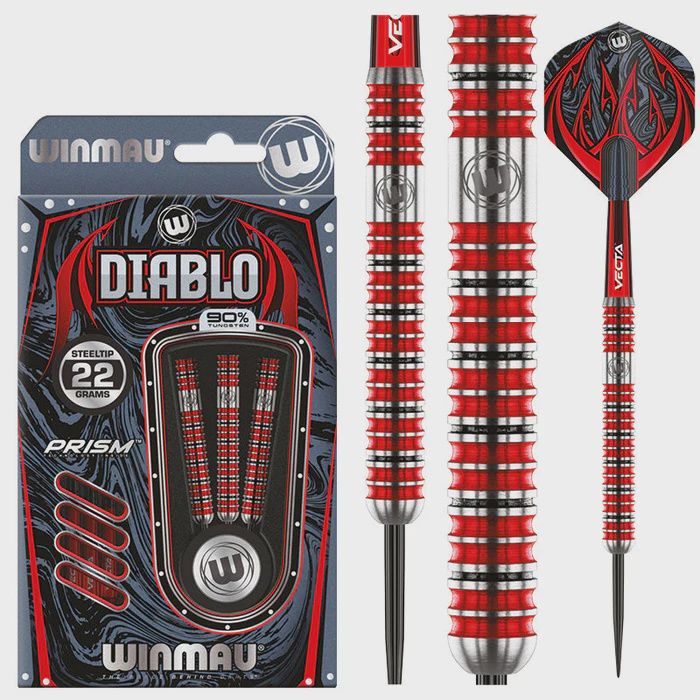 Diablo 2 Steel Tip, weight: 22G (1480-22)