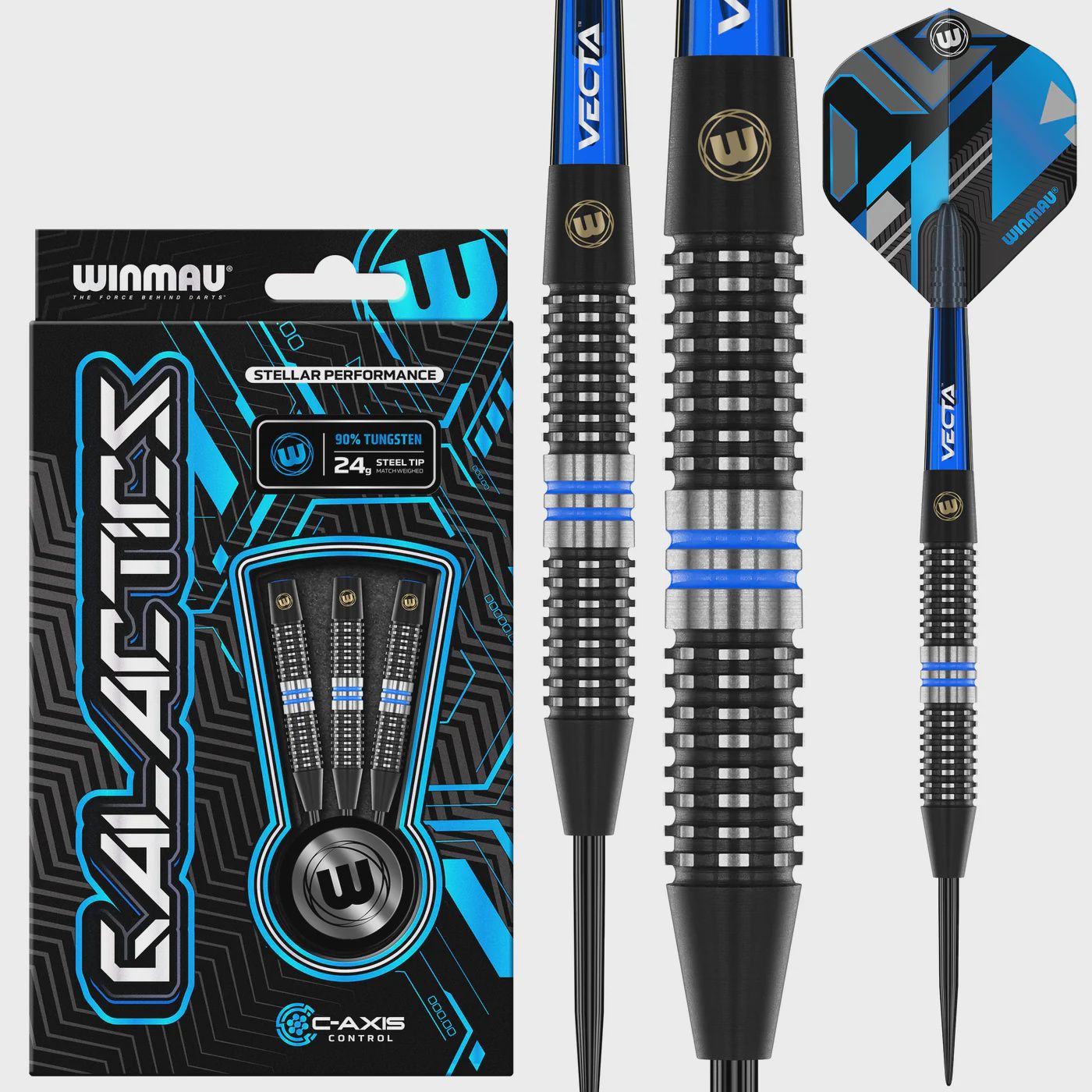 Galactics Steel Tip, weight: 24G (1526-24)