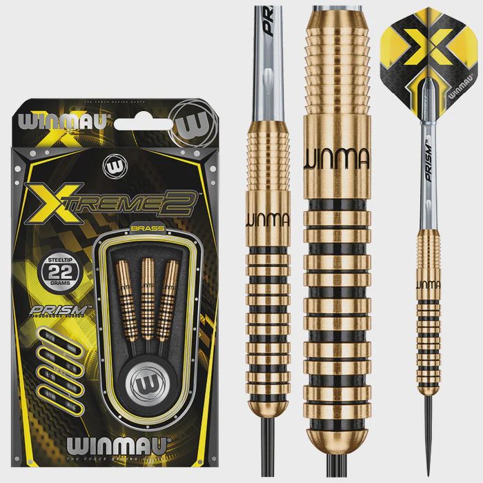 Xtreme2 Parallel Brass Steel Tip, weight: 22g(1226-22)