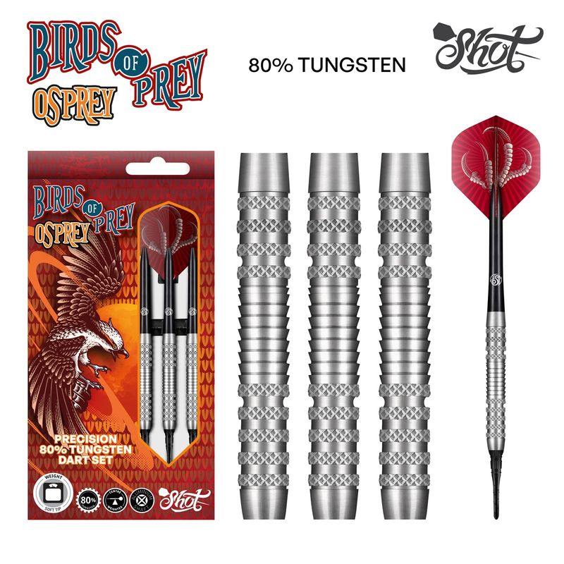 Bird of Prey Osprey Soft Tip