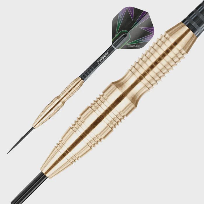 Simon Whitlock Brass Steel Tip
