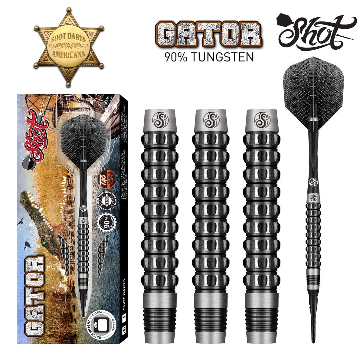 Americana Gator Soft Tip