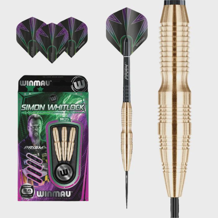 Simon Whitlock Brass Steel Tip, model: 22g(1224-22)