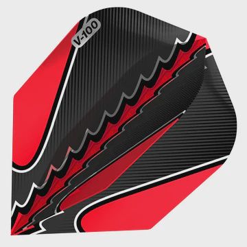 V-Flux Flights- Standard, Design: Red