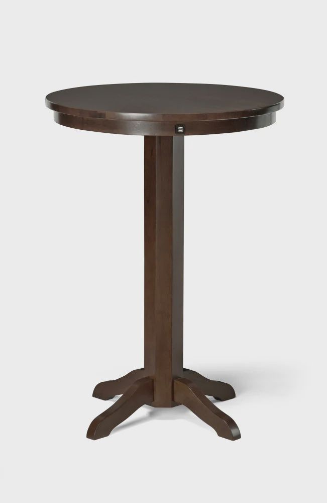 Traditional Pub table, color: Espresso