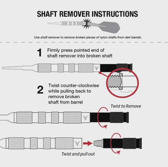 Broken Shaft and Tip Remover