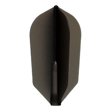 Fit Flight Set of 6-Super Slim, color: Black (Clear Black/Charcoal)