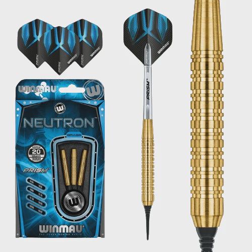 Neutron Brass  Soft Tip 1.0, weight: 20g (2221-20)