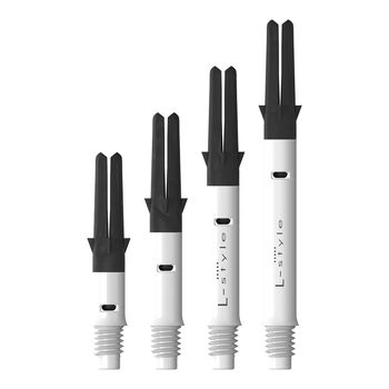 Carbon L shaft- Spinning-Straight- White