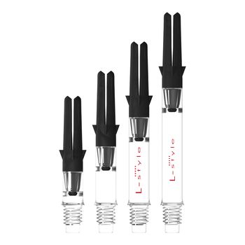 Carbon L shaft- Spinning-Straight- Clear