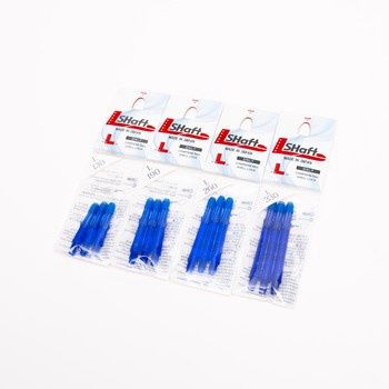L shaft- Locked-Straight-  Blue, Length: 130
